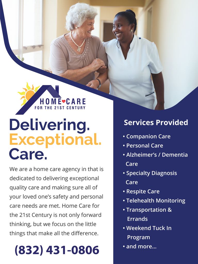 Home Care for the 21st Century - West Houston, Houston, TX 3