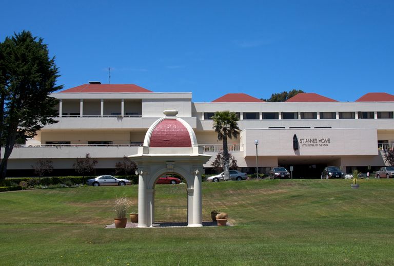 St. Anne's Home For The Aged, San Francisco, CA 1