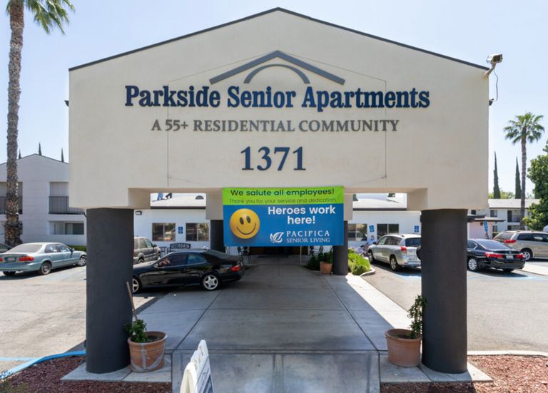 Parkside Senior Apartments, San Bernardino, CA 1