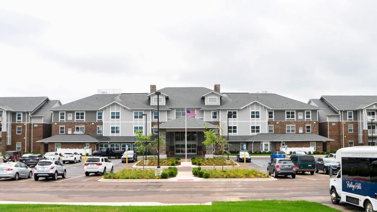 Rolling Hills Retirement Community, Commerce Township, MI 1