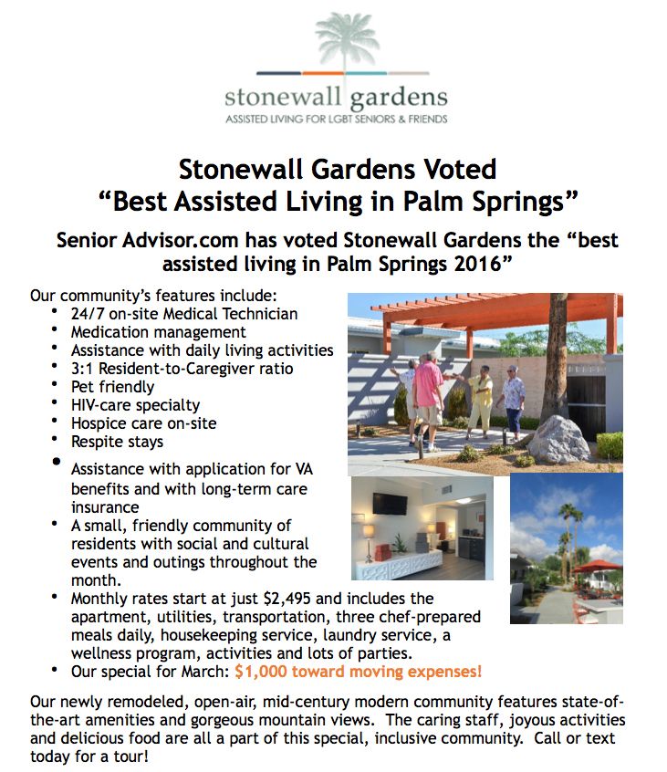 Stonewall Gardens, Palm Springs, CA 2