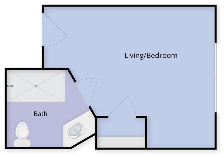 Dimensions are approximate. Floor plans may vary.