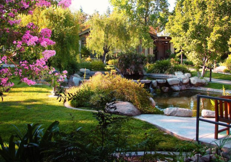 Mount San Antonio Gardens, Pomona, CA 2
