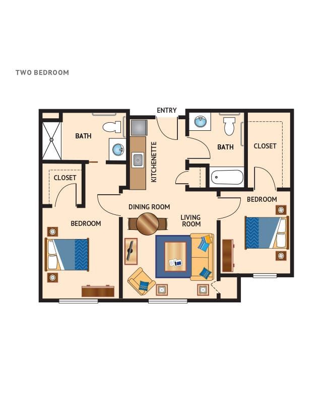 Dimensions are approximate. Floor plans may vary.