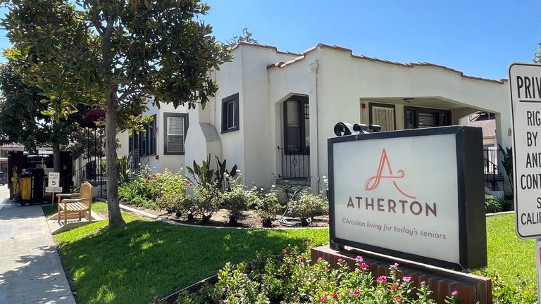 Atherton Baptist Homes, Alhambra, CA 1