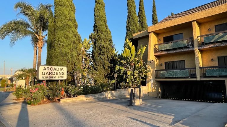 Arcadia Gardens Retirement Hotel, Arcadia, CA 1