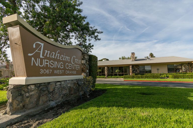 Anaheim Crest Nursing Center, Anaheim, CA 1