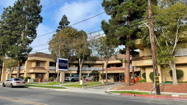 Huntington Retirement Hotel, Torrance, CA 1