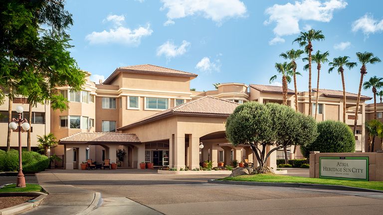The Palms at Sun City Independent & Assisted Senior Living 1