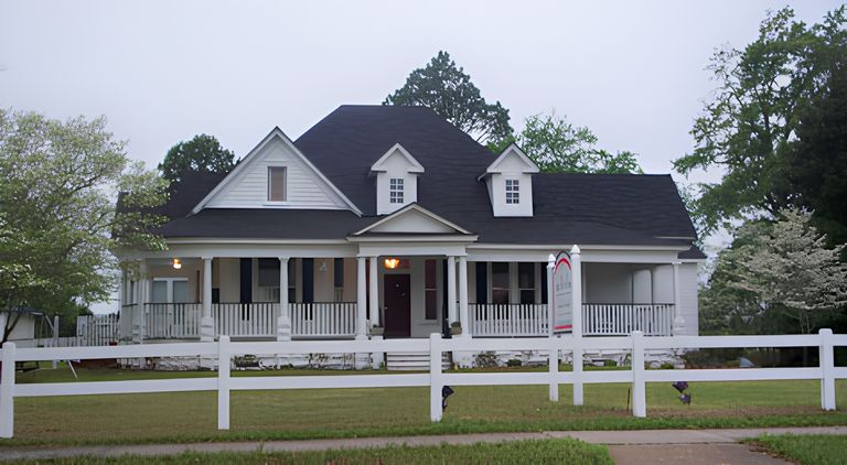 Duncan Mcrae House, Mount Vernon, GA 3