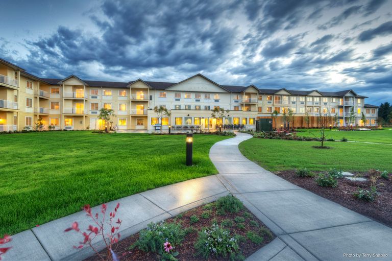 Crescent Park Senior Living, Eugene, OR 1