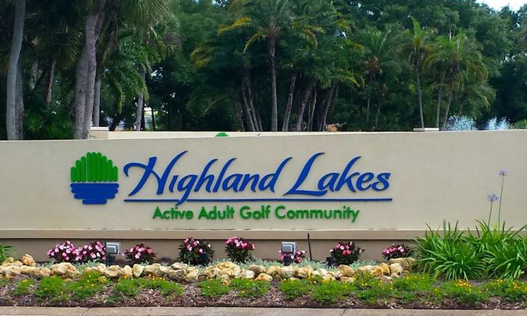Highland Lakes on Lake Tarpon, Palm Harbor, FL 3