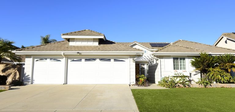 Blue Skies of the Valley, Oceanside, CA 1