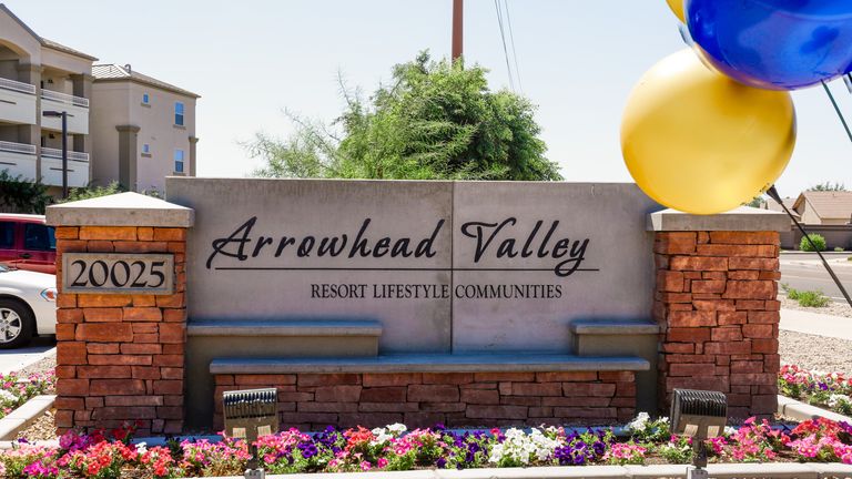 Arrowhead Valley Retirement Resort, Peoria, AZ 1