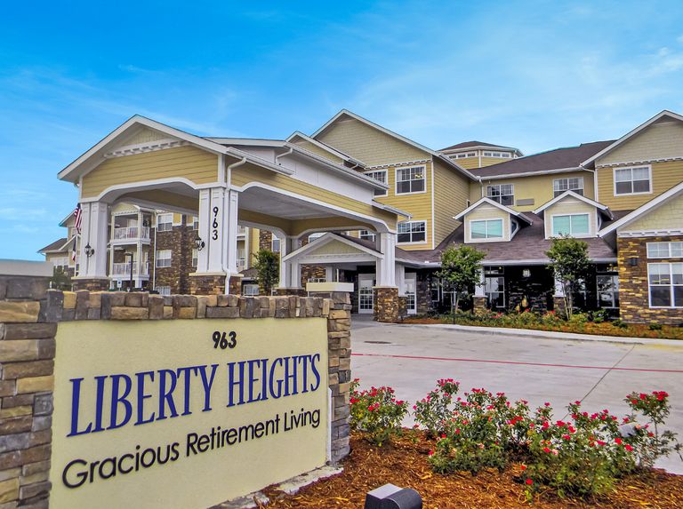 Liberty Heights Gracious Retirement Living, Rockwall, TX 1