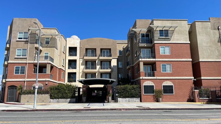 Fountainview At Eisenberg Village, Reseda, CA 1