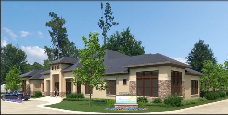 Assisted Living Rendering Pic