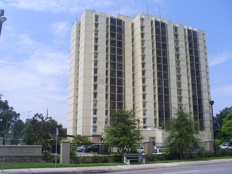 Palm Avenue Baptist Tower Alf, Tampa, FL 1