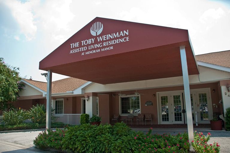 Toby Weinman Assisted Living Residence At Menorah Manor, Saint Petersburg, FL 1