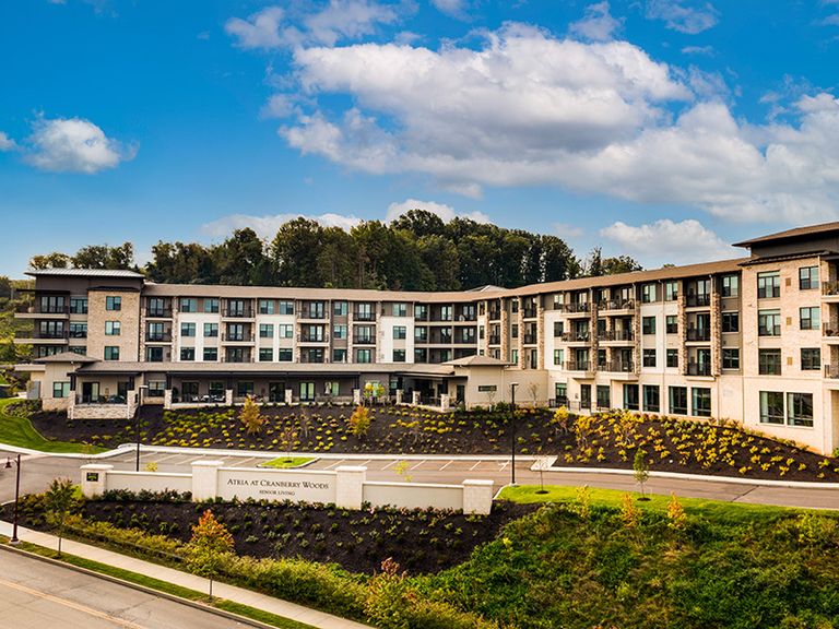 Atria At Cranberry Woods, Cranberry Township, PA 1