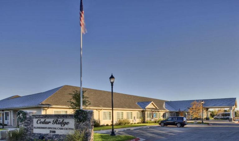 Cedar Ridge Alzheimers Special Care Center, Cedar Park, TX 1