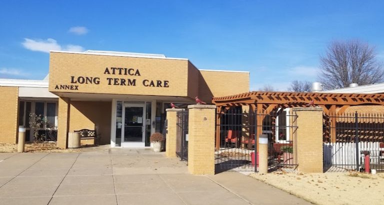 Attica Long Term Care Facility, Attica, KS 1