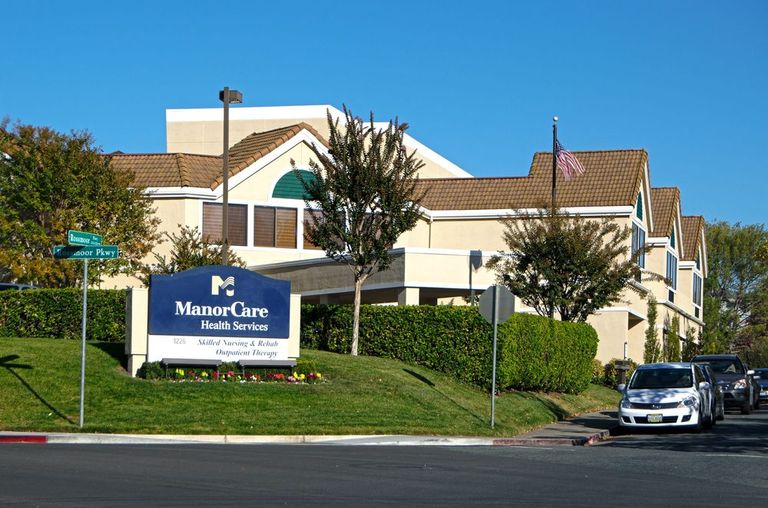 Manorcare Health Services - Rossmoor, Walnut Creek, CA 1