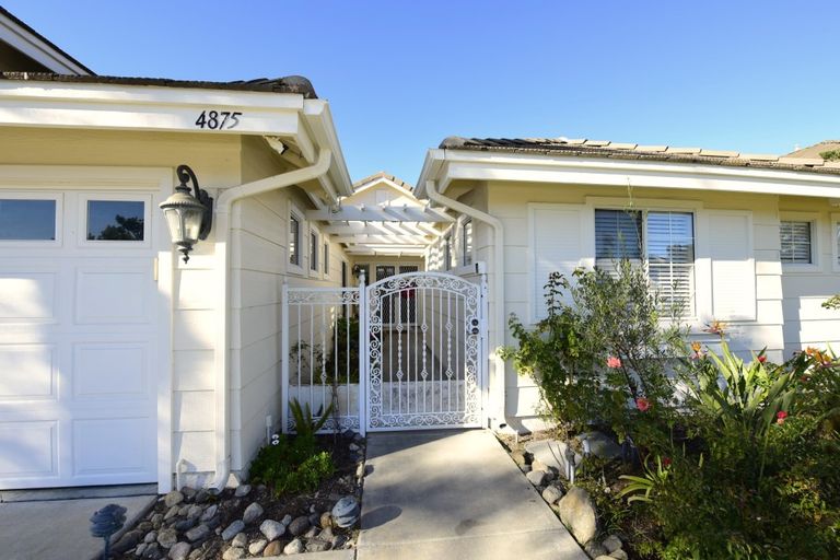 Blue Skies of the Hill, Oceanside, CA 1