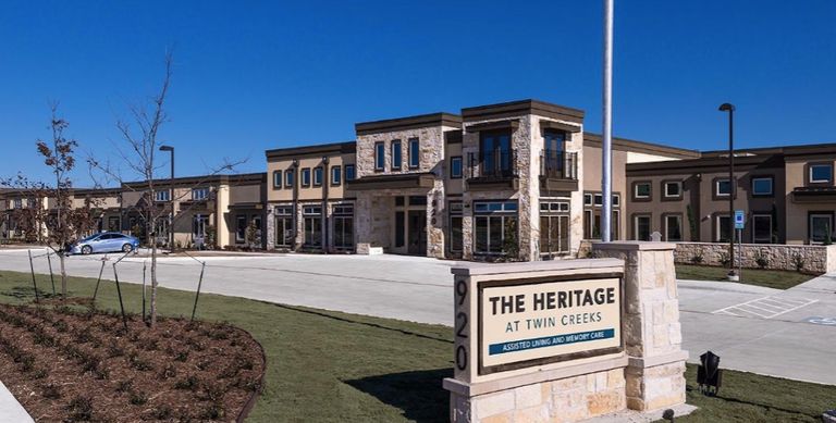 The Heritage At Twin Creeks, Allen, TX 1