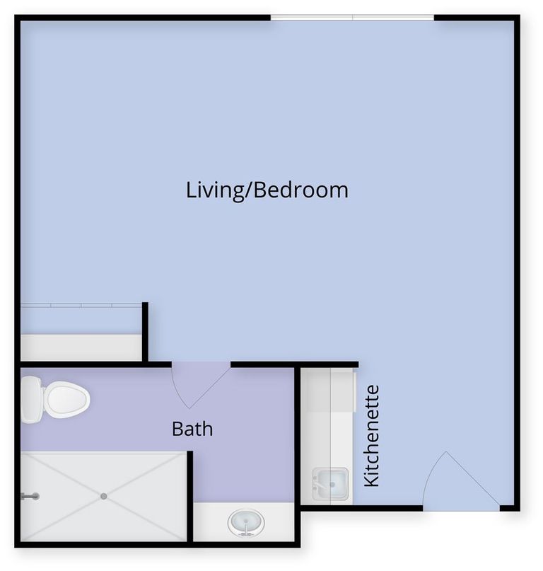 Dimensions are approximate. Floor plans may vary.