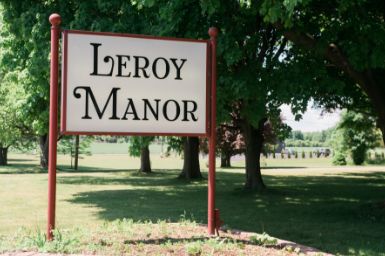 Leroy Manor, Le Roy, NY 2