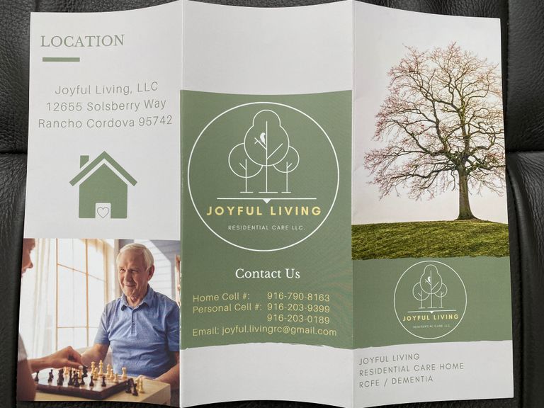 Joyful Living Residential Care, Rancho Cordova, CA 3