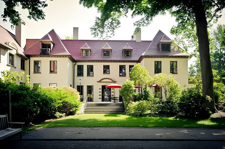 The Mansion at Rosemont, Bryn Mawr, PA 1