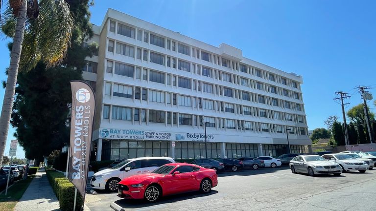 Bay Towers at Bixby Knolls, Long Beach, CA 2