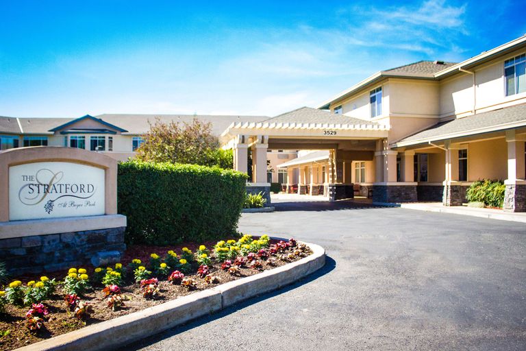 The Stratford At Beyer Park Assisted Living, Modesto, CA 3