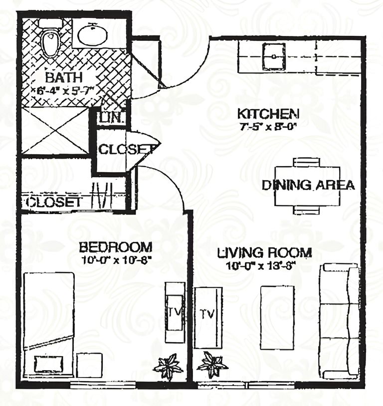 Dimensions are approximate. Floor plans may vary.