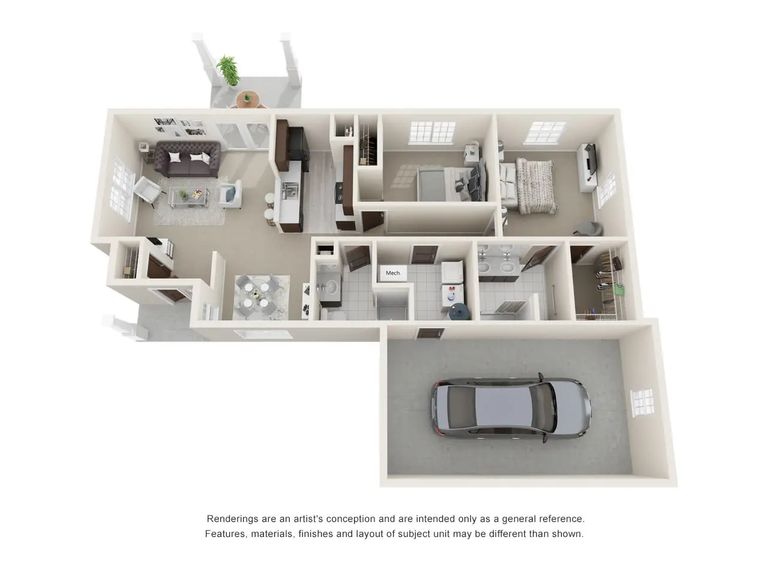 Dimensions are approximate. Floor plans may vary.