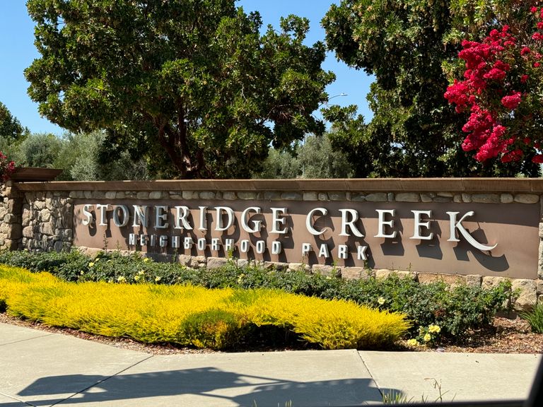 Stoneridge Creek, Pleasanton, CA 1