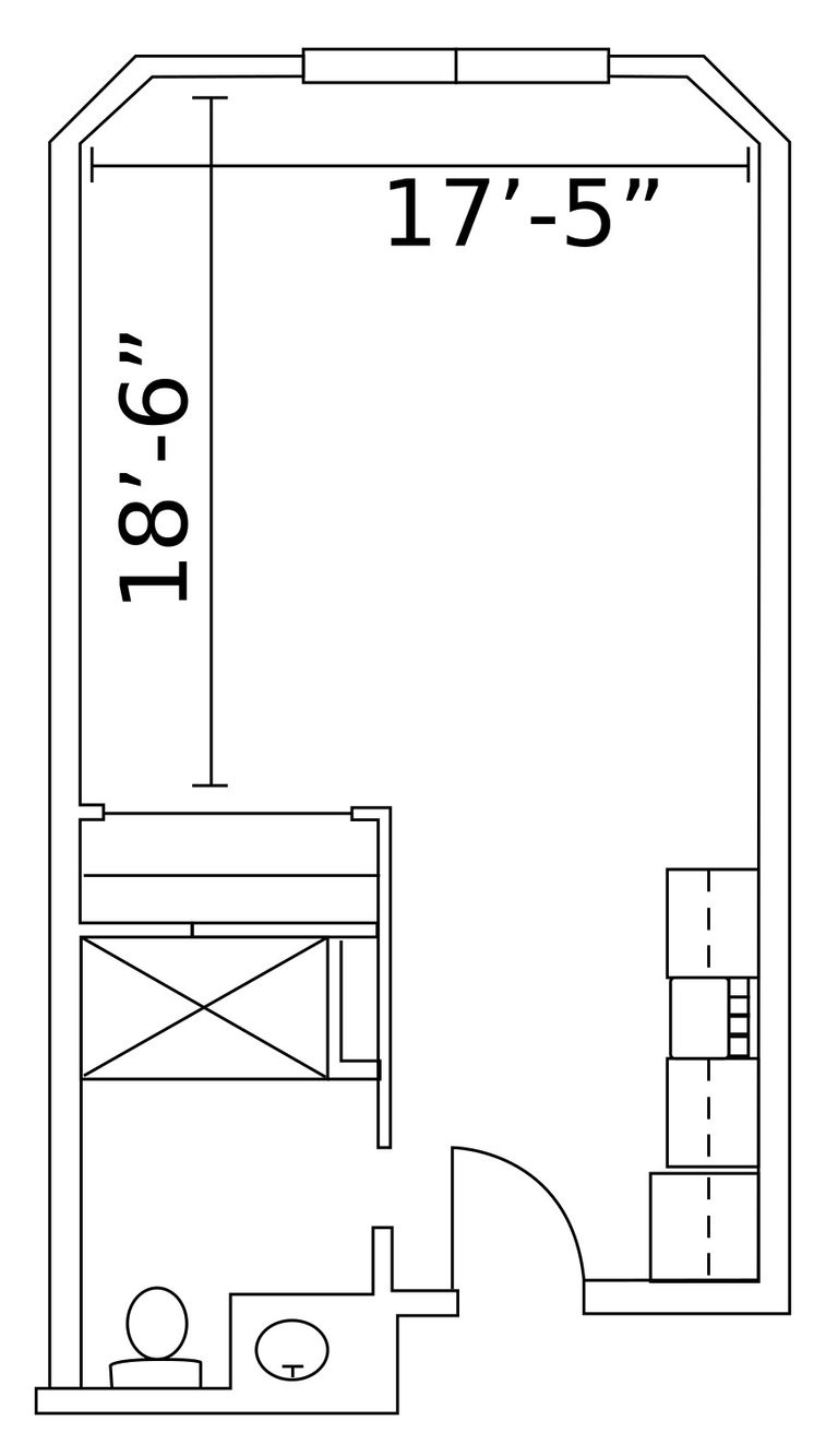 Dimensions are approximate. Floor plans may vary.