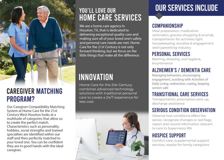 Home Care for the 21st Century - West Houston, Houston, TX 1