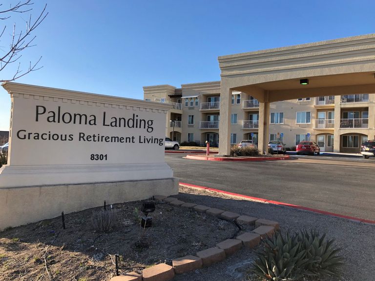Paloma Landing Retirement Community, Albuquerque, NM 1