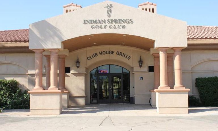 Indian Springs Golf and Country Club, Indio, CA 1