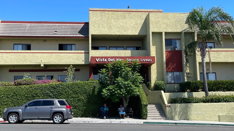 Vista Del Mar Senior Living, Long Beach, CA 1