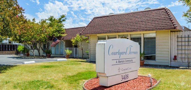 Courtyard Terrace, Sacramento, CA 1