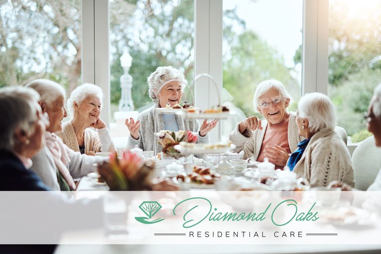 Roseville Home Care & Assisted Living | Diamond Oaks Residential Care
