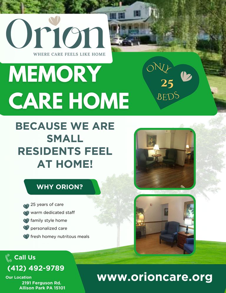 Orion Personal Care, Allison Park, PA 2