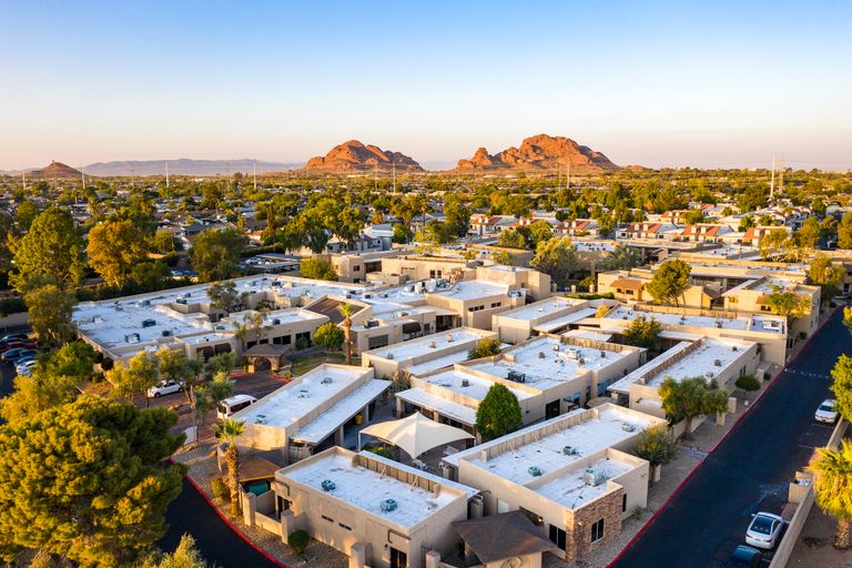 Scottsdale Arizona 55 Communities