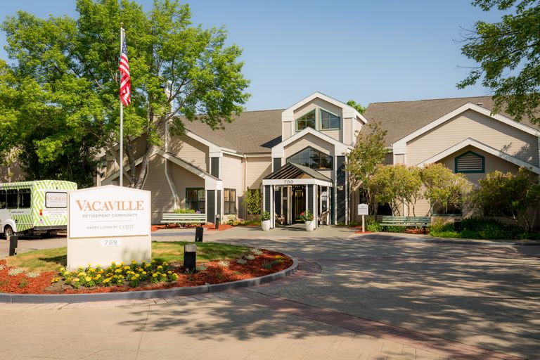 Vacaville Retirement Community Pricing, Photos and Floor Plans in