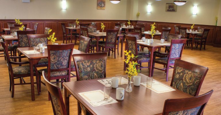 Oakwood Terrace Pricing Photos And Floor Plans In Moosic Pa Seniorly