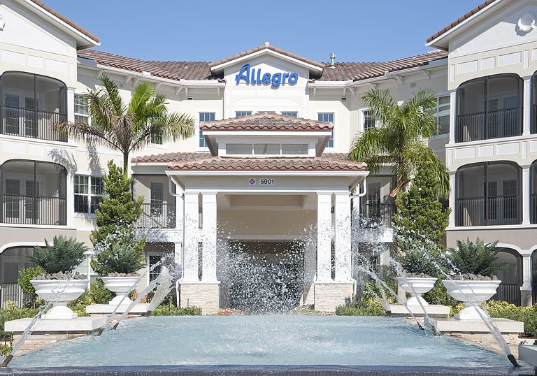 Allegro Pricing Photos And Floor Plans In Parkland Fl Seniorly
